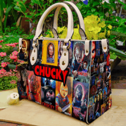 Chucky Horror Movie Leather Handbag