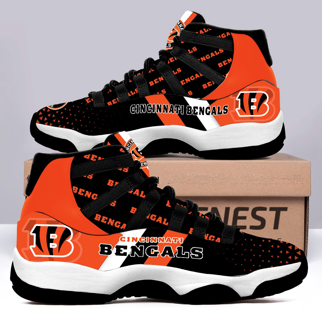 Cincinnati Bengals Jordan 11 1 Cincinnati Bengals Jordan 11