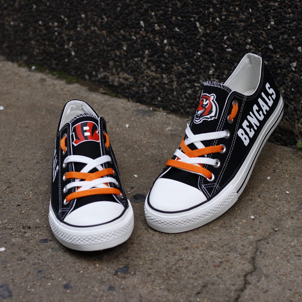 Cincinnati Bengals Low Top Shoes 1 Cincinnati Bengals Low Top Shoes