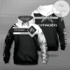 Citroen 1g Hoodie Zip Hoodie 3D