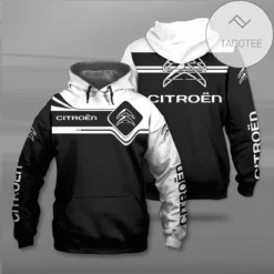 Citroen 1g Hoodie Zip Hoodie 3D