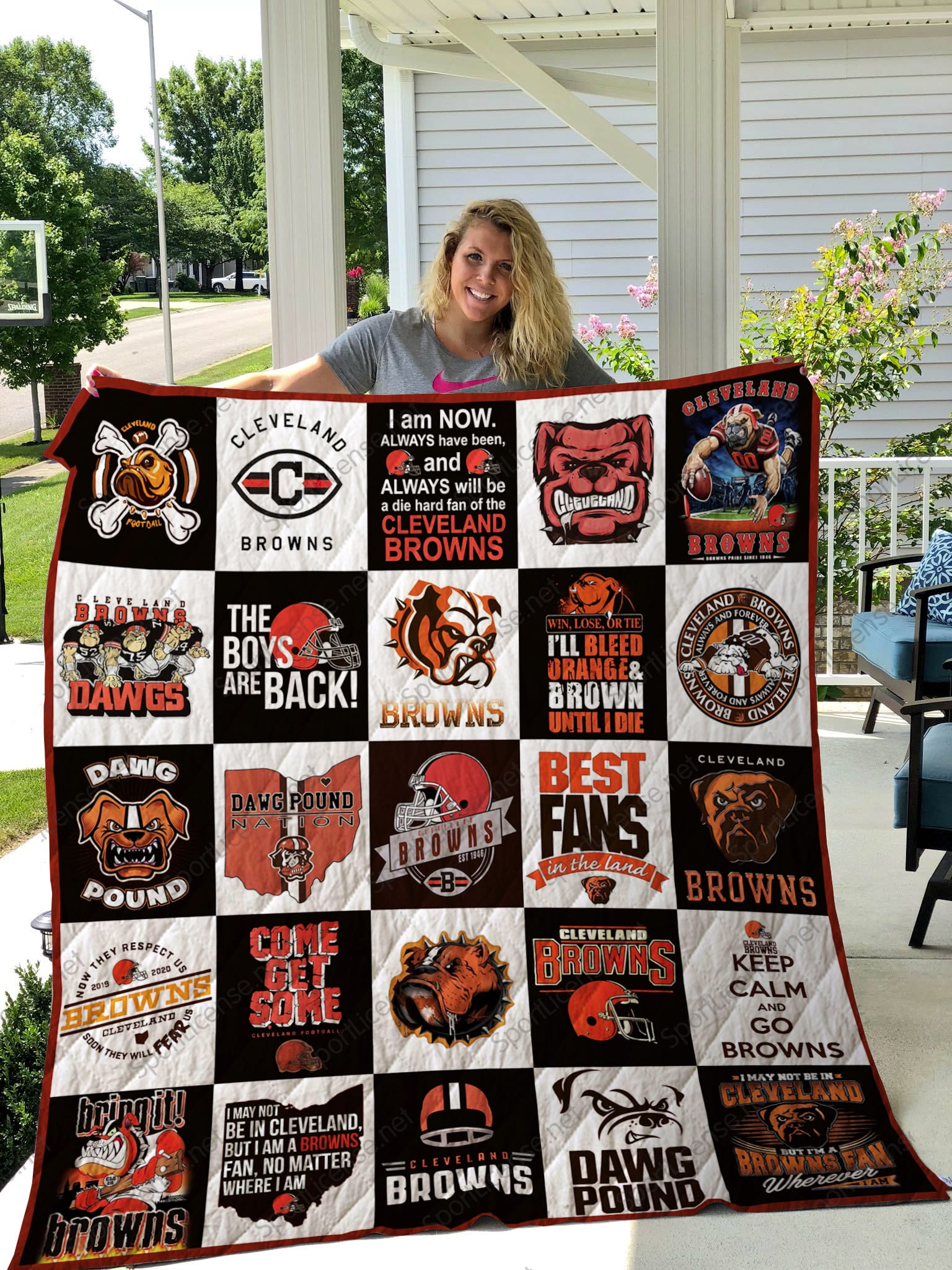 Cleveland Browns Blanket 1 Cleveland Browns Blanket