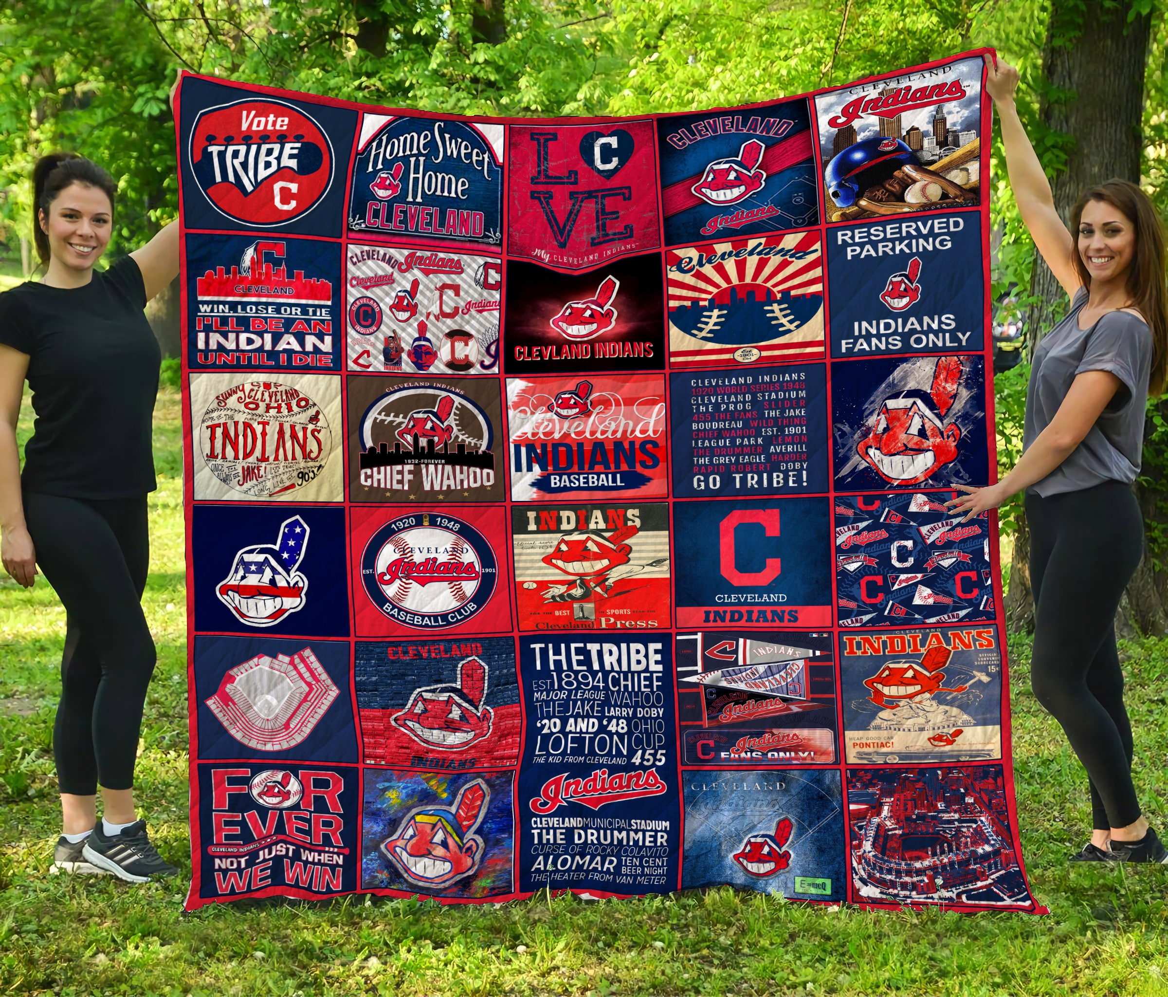 Cleveland Guardians Blanket 1 Cleveland Guardians Blanket