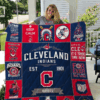 Cleveland Guardians Blanket