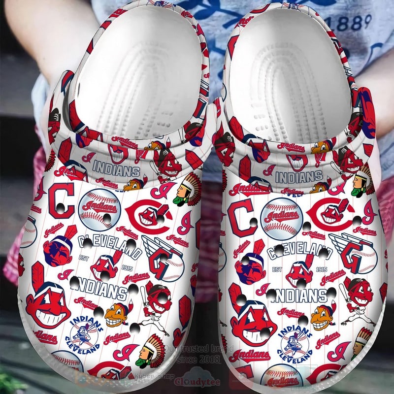 Cleveland Indians 1i Soft Clogs 1 Cleveland Indians 1i Soft Clogs
