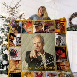 Clint Eastwood Blanket