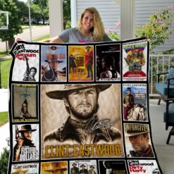 Clint Eastwood Blanket