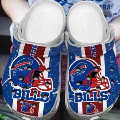 Buffalo Bills G0 Soft Clogs