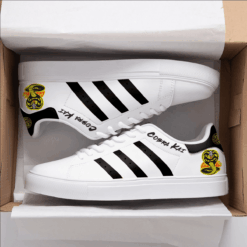 Cobra Kai Stan Smith Shoes