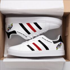 Colnago Red Bicycles Stan Smith Shoes