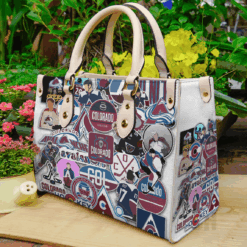 Colorado Avalanche Leather Handbag