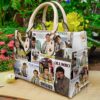 Columbo Hand Leather Handbag