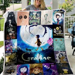 Coraline Lover Blanket