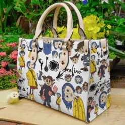 Coraline Leather Handbag