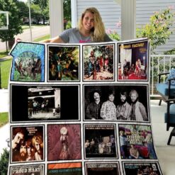 Creedence Clearwater Revival Lover Blanket