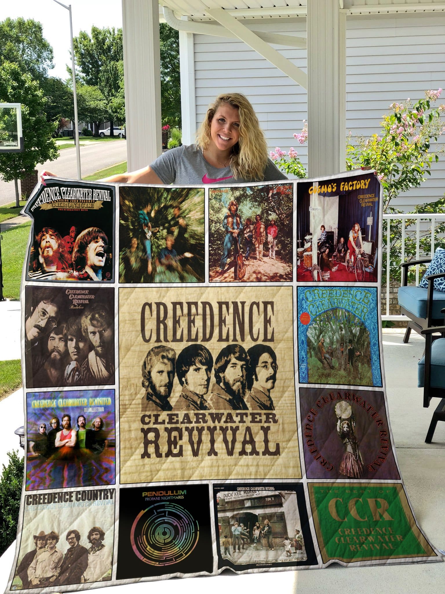 Creedence Clearwater Revival Blanket 1 Creedence Clearwater Revival Blanket