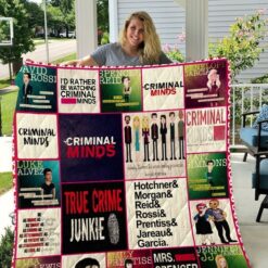 Criminal Minds Best Blanket