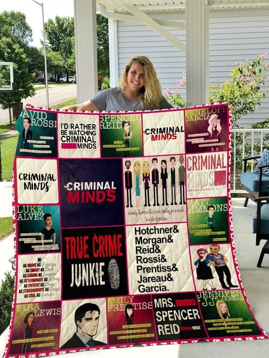 Criminal Minds Best Blanket 1 Criminal Minds Best Blanket