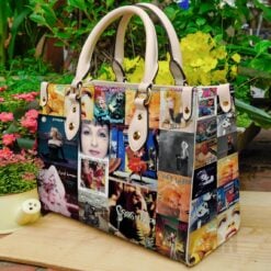 Cyndi Lauper Leather Handbag