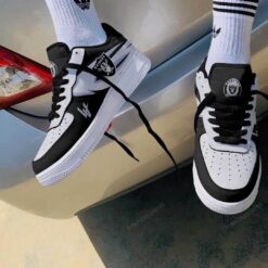 Las Vegas Raiders G01 Air Force Shoes