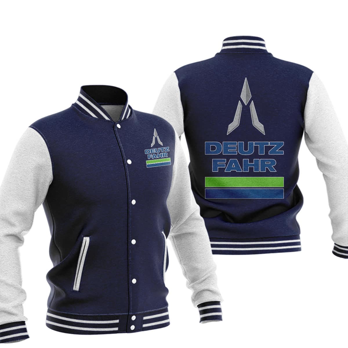 Deutz Fahr 1 Baseball Jacket 1 Deutz Fahr 1 Baseball Jacket