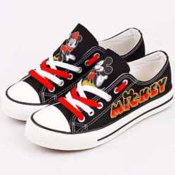 Mickey Mouse Low Top Shoes