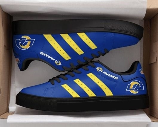 Los Angeles Rams I1 Stan Smith Shoes 1 Los Angeles Rams I1 Stan Smith Shoes