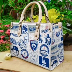 Los Angeles Dodgers 1 Leather Handbag