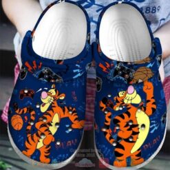 Tiggers Winnie The Pooh A1 Lover Soft Clogs