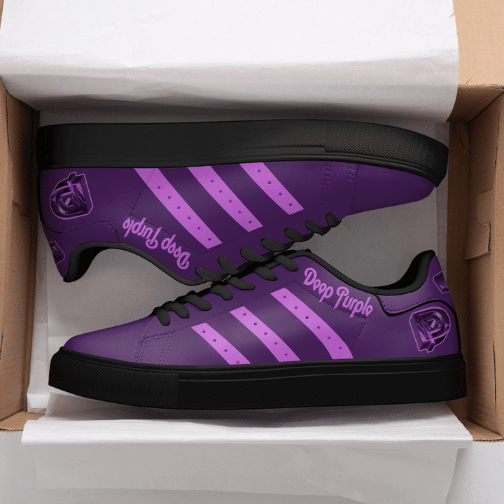 Deep Purple 3 Stan Smith Shoes 1 Deep Purple 3 Stan Smith Shoes