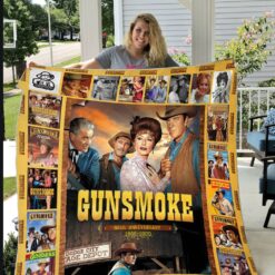 Gunsmoke 1 Blanket