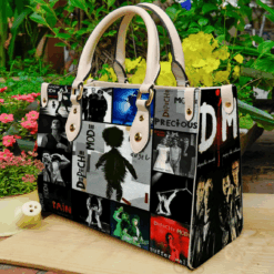 Depeche Mode 1a Leather Handbag