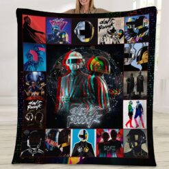 Daft Punk Blanket