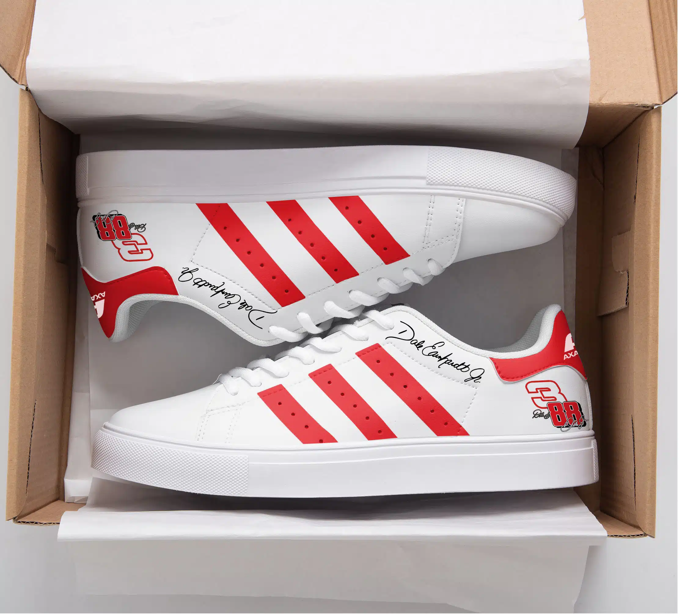 Dale Earnhardt Jr. Stan Smith Shoes 1 Dale Earnhardt Jr. Stan Smith Shoes