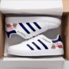 Dale Earnhardt Jr. Blue Stan Smith Shoes