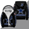 Dallas Cowboys Black Fleece Jacket