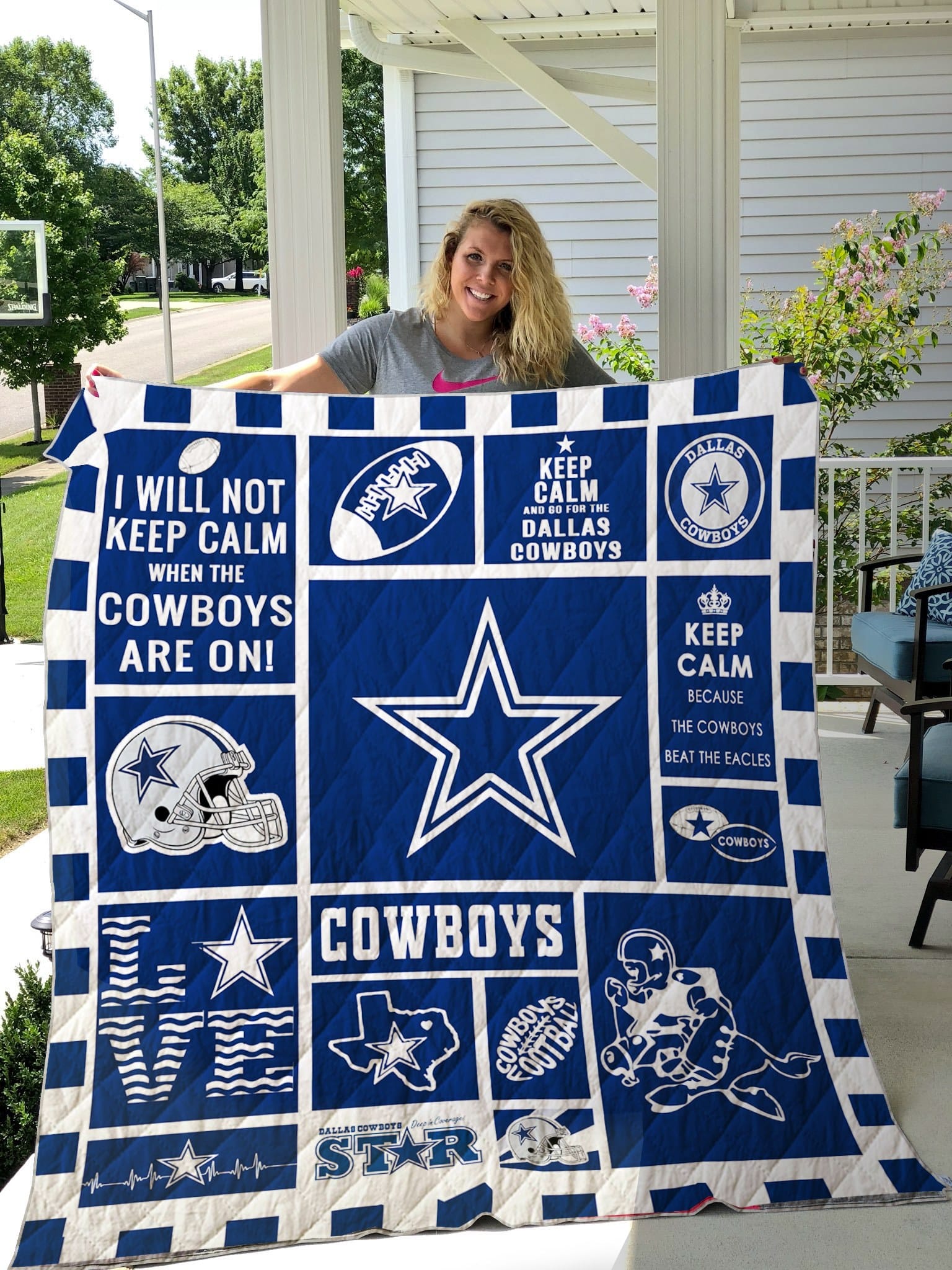 Dallas Cowboys Lover Blanket 1 Dallas Cowboys Lover Blanket