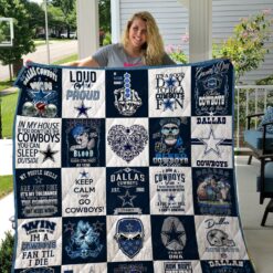 Dallas Cowboys Blanket