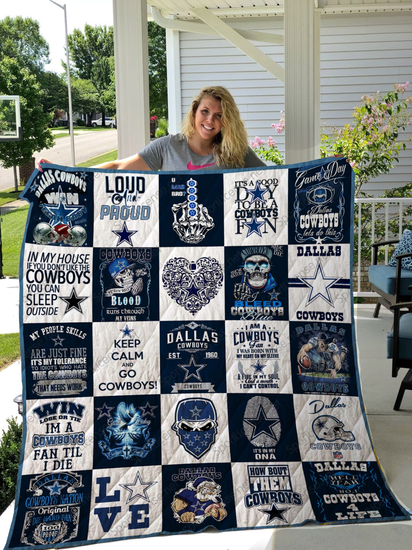 Dallas Cowboys Blanket 1 Dallas Cowboys Blanket