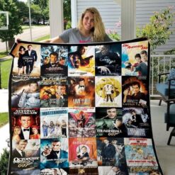 Daniel Craig 007 Blanket