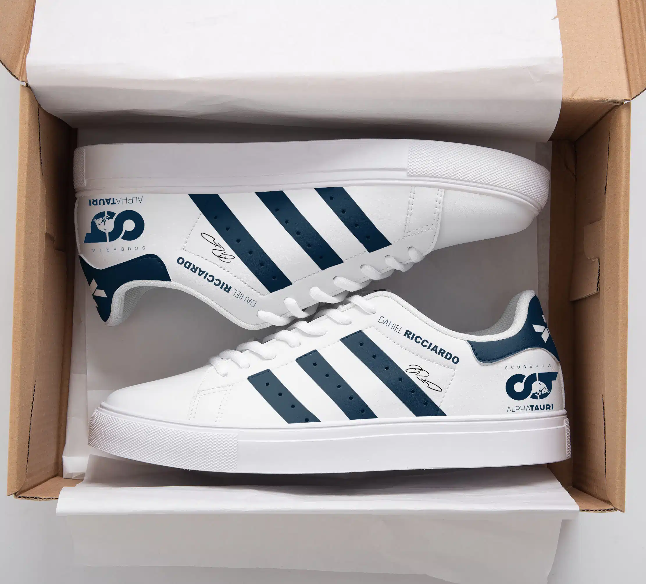 Daniel Ricciardo Stan Smith Shoes 1 Daniel Ricciardo Stan Smith Shoes