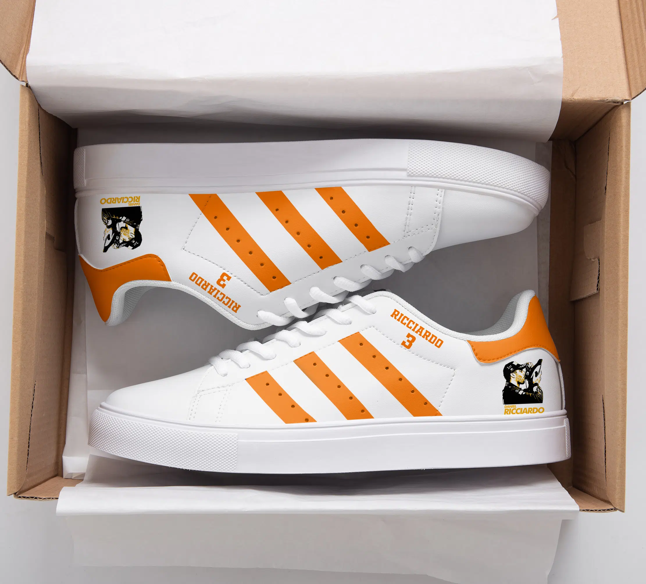 Daniel Ricciardo Stan Smith Shoes 1 Daniel Ricciardo Stan Smith Shoes