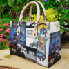 Dark Shadows Leather Handbag
