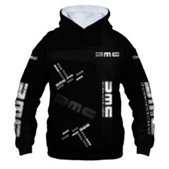 Delorean Hoodie Zip Hoodie 3D