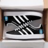 Detomaso Black Stan Smith Shoes
