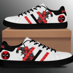 Deadpool Stan Smith Shoes