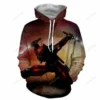 Deadpool Hoodie Zip Hoodie 3D