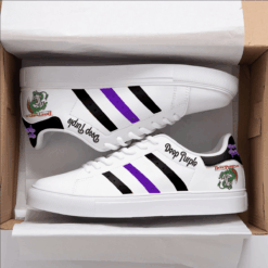 Deep Purple Stan Smith Shoes