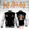 Def Leppard Baseball Jacket