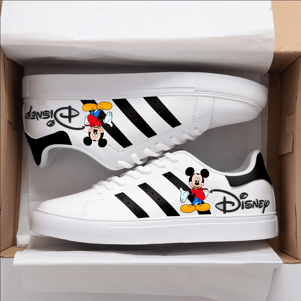Mickey Mouse Stan Smith Shoes 1 Mickey Mouse Stan Smith Shoes